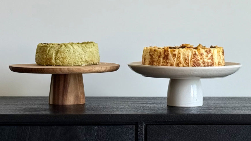 Tartas de queso sin gluten