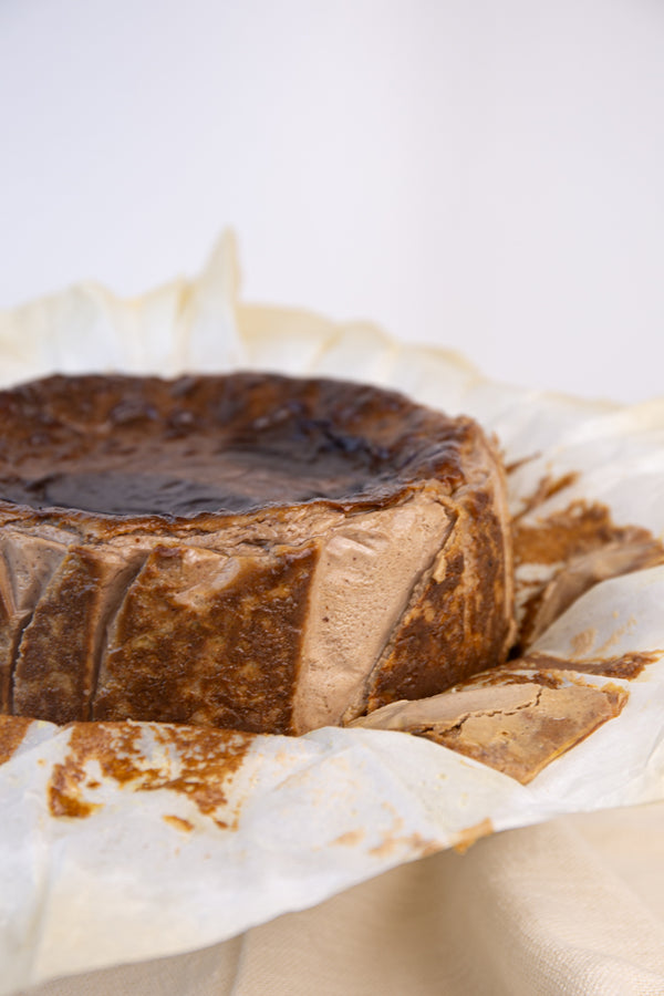Tarta de queso y Brownie