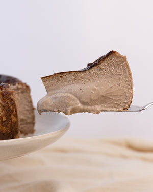 Tarta de queso y Brownie