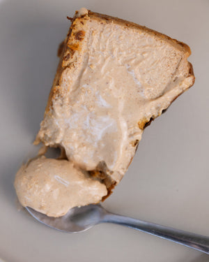 Tarta de Queso y Cinnamon Toffee