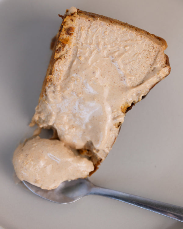 Tarta de Queso y Cinnamon Toffee