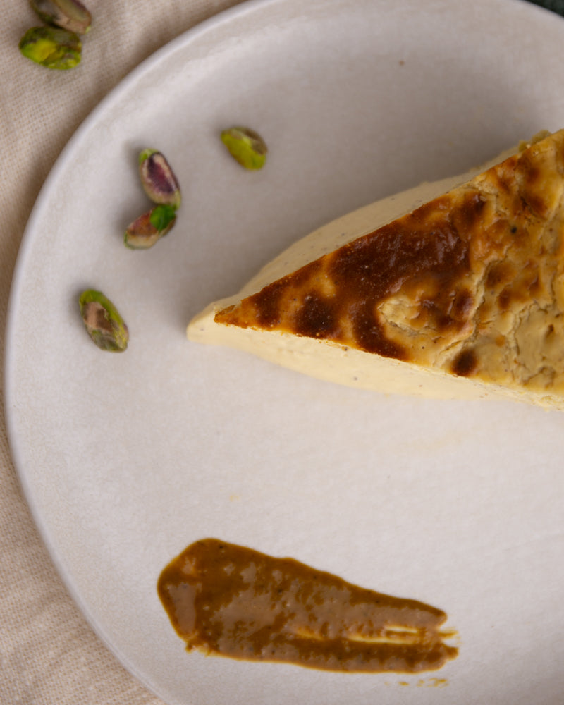 Tarta de Queso y Pistacho
