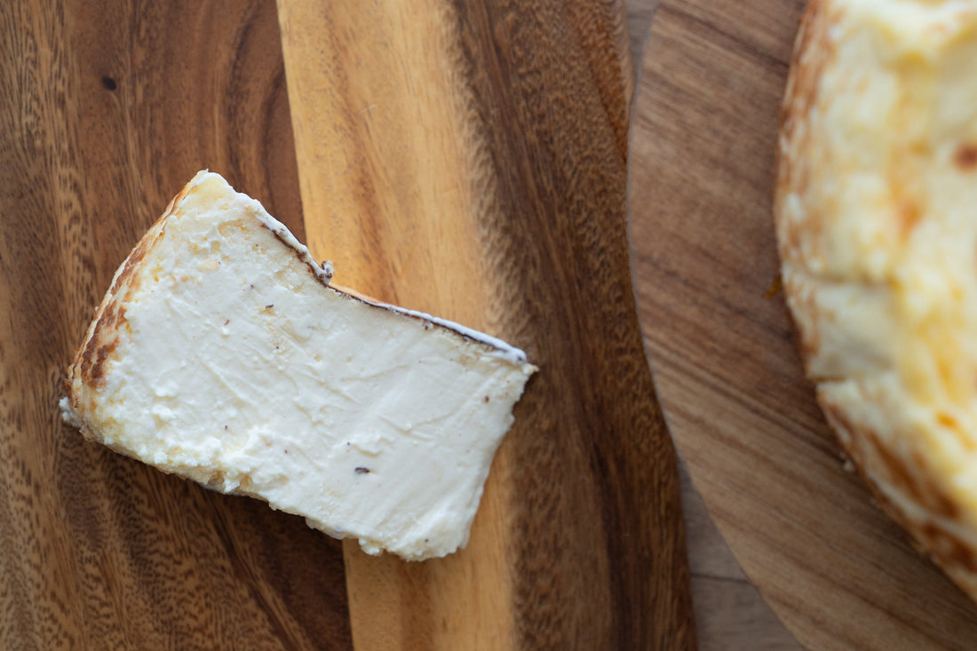 Tarta de queso sin gluten con cuatro ingredientes