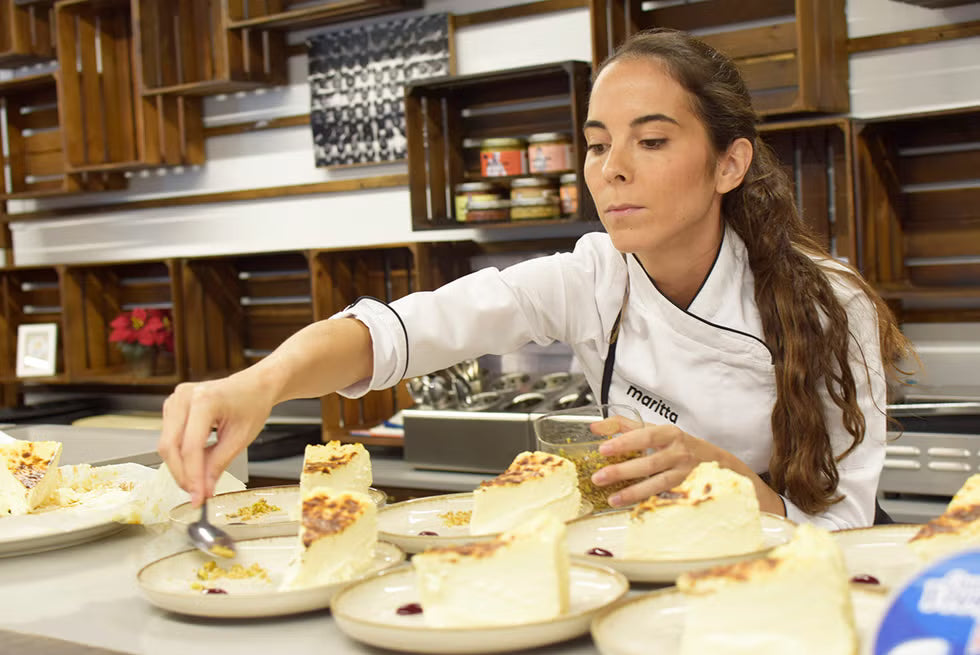 La mejor tarta de queso de Madrid: Maritta, plata en ACYRE 2025