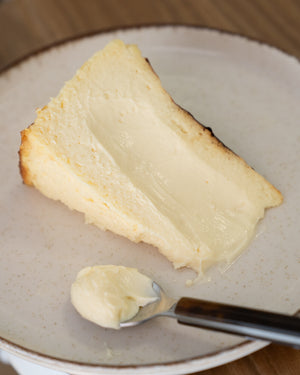 Tarta de Queso Blondie (chocolate blanco)
