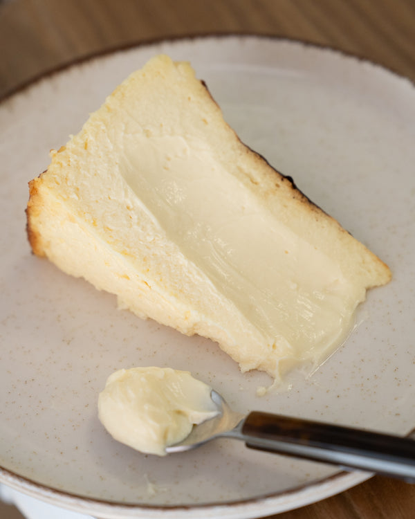 Tarta de Queso Blondie (chocolate blanco)