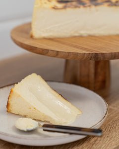 Tarta de Queso y Chocolate Blanco