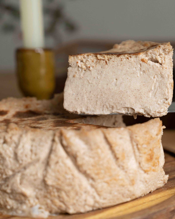 Cinnamon Toffee Cheesecake