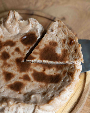 Cinnamon Toffee Cheesecake