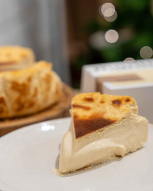 Tarta de Queso y Turrón