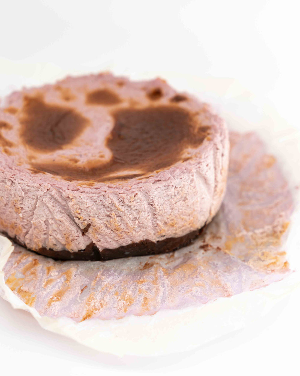 Tarta de Queso con Frutos Rojos