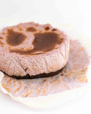 Tarta de Queso con Frutos Rojos