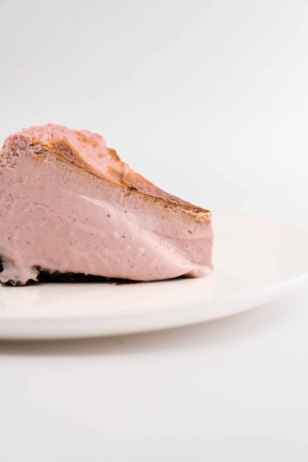 Tarta de Queso con Frutos Rojos