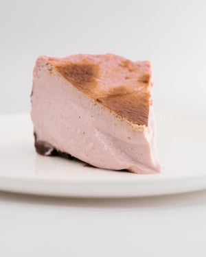 Tarta de Queso con Frutos Rojos