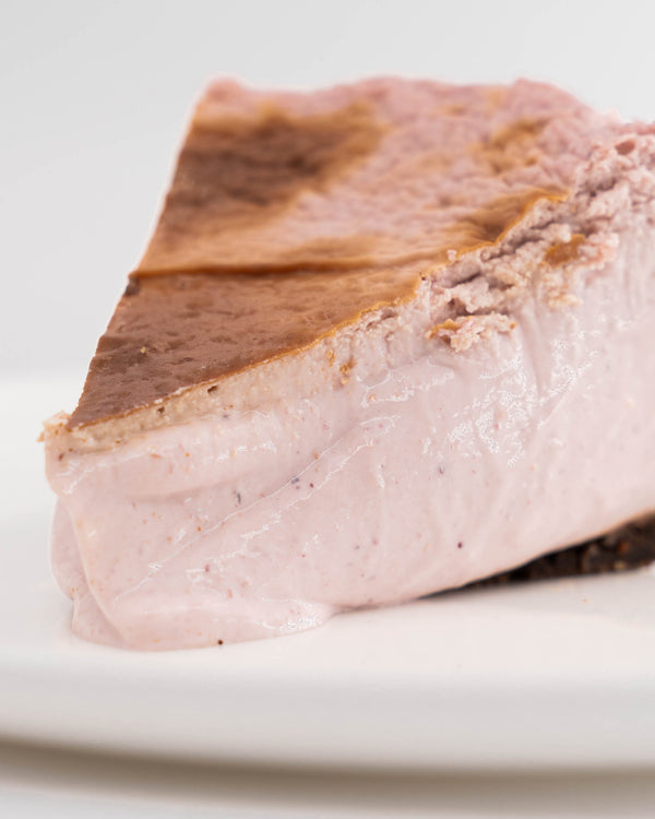 Tarta de Queso con Frutos Rojos