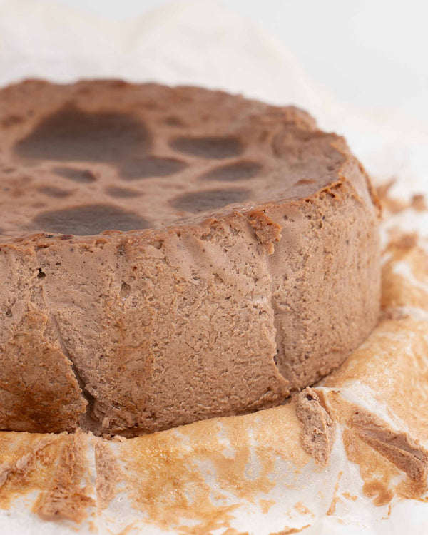 Tarta de Queso y Chocolate Belga