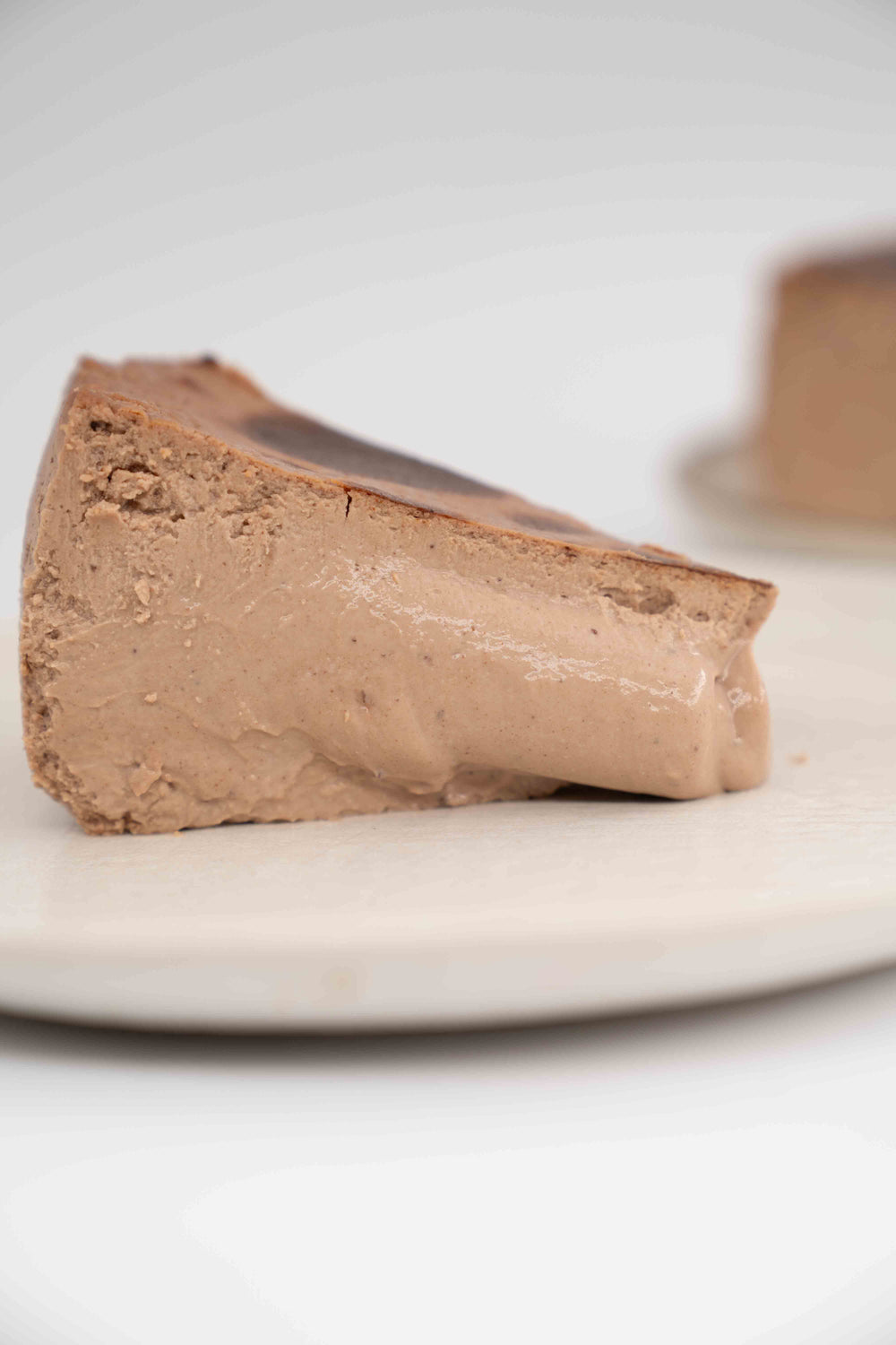 Tarta de Queso y Chocolate Belga