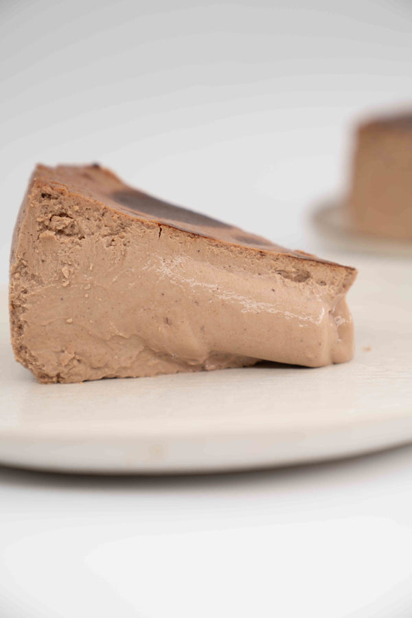 Tarta de Queso y Chocolate Belga