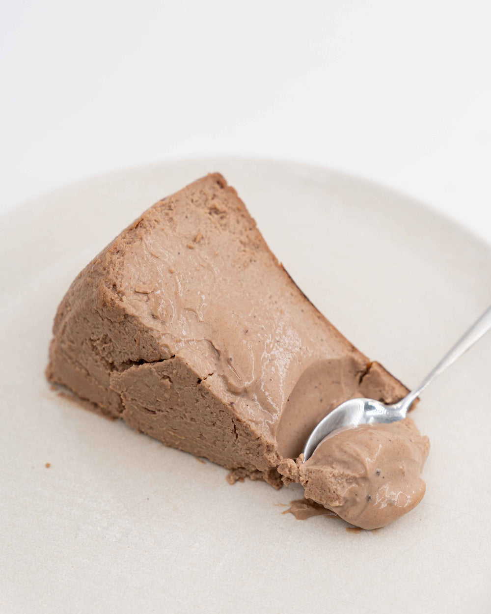 Tarta de Queso y Chocolate Belga