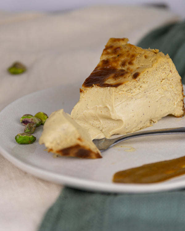 Tarta de Queso y Pistacho