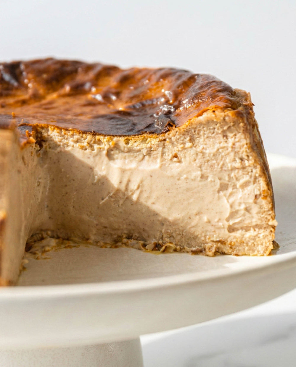 Tarta de Queso y Caramel Toffee