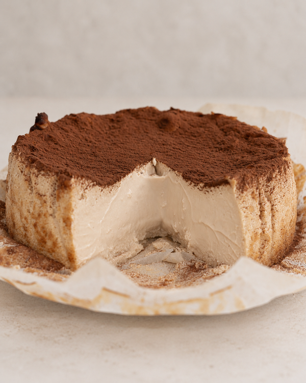 Tarta de Queso de Tiramisú