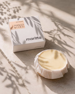 Tarta de Queso con Mango y Coco
