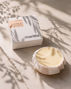 Tarta de Queso con Mango y Coco