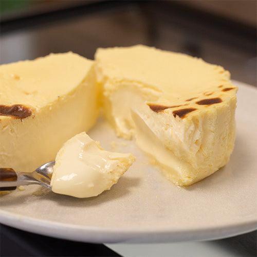 Tarta de queso con Mango y Maracuyá