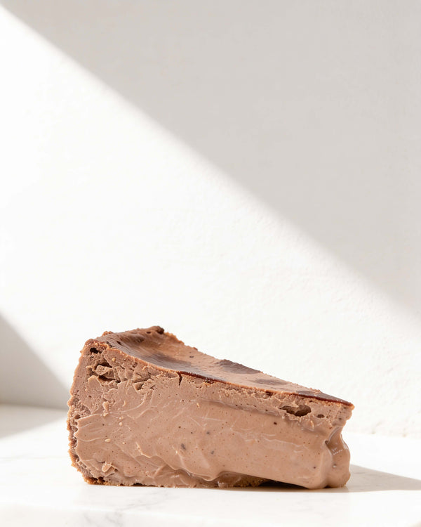 Tarta de Queso y Chocolate Belga