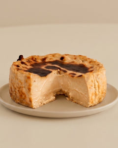 Tarta de Queso y Dulce de Leche