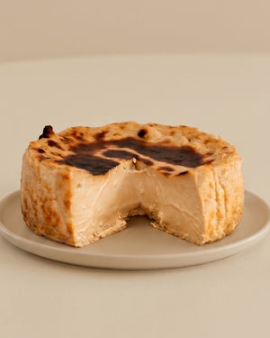 Tarta de Queso y Dulce de Leche